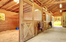 Great Cheveney stable construction leads